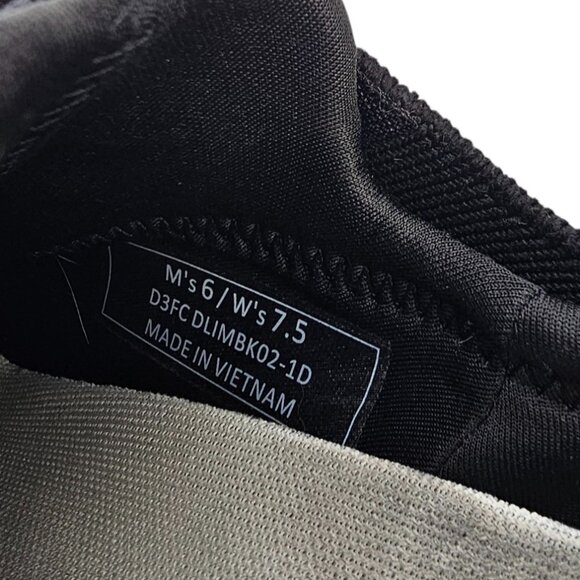 Kizik Womens Lima Handsfree Slip On Sneakers, Triple Black, Athletic, Size 7.5 - Picture 4 of 10